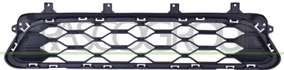 Produktbild von PRASCO Lüftungsgitter Grill Stoßfänger für MINI Countryman (F60) Schwarz