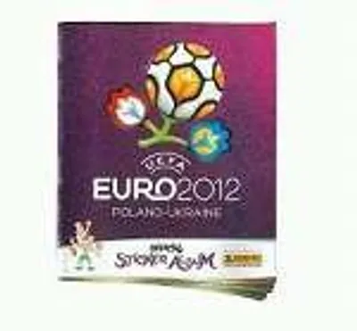 Zdjęcie produktu dla Album naklejek EURO 2012