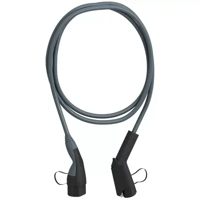 Produktbild von Schneider Electric EVlink, Kabel T2-T1 7,4kW-1ph (32A) 5m EVP1CNS32121