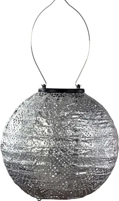 Produktbild von LUMIZ Gartenbeleuchtung - Außenleuchten - Topaze Runden - 20cm - Silber