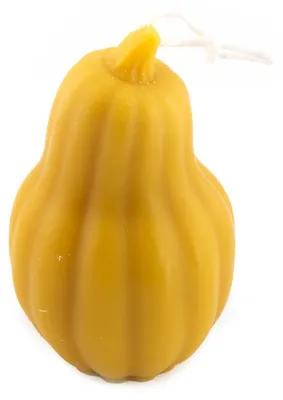 Imagen del producto de HomeBound, cera para velas, aroma a calabaza, color ocre