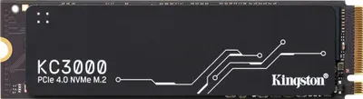 Zdjęcie produktu dla Dysk SSD Kingston KC3000 512 GB, PCIe 4.0 NVMe, M.2