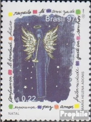 Produktbild von Briefmarken Brasilien 1997 Mi 2777 (kompl.Ausg.) postfrisch Weihnachten