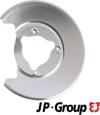Produktbild von JP GROUP Spritzblech Bremsscheibe für TESLA Model 3 (5YJ3) Hinten Links 6564200670 Ankerblech