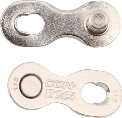Produktbild von Contec Ct Verschlussglied Connector+ 11-Fach Silber