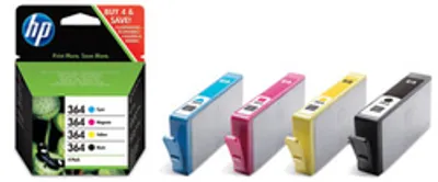 Immagine prodotto di cartucce d'inchiostro hp in multipack