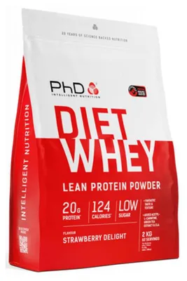 Produktbild von PHD Diet Whey 2kg