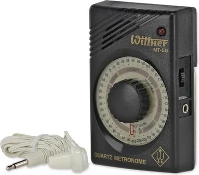 Obrázok produktu pre Wittner Quartz Metronome MT-50 vrátane slúchadiel