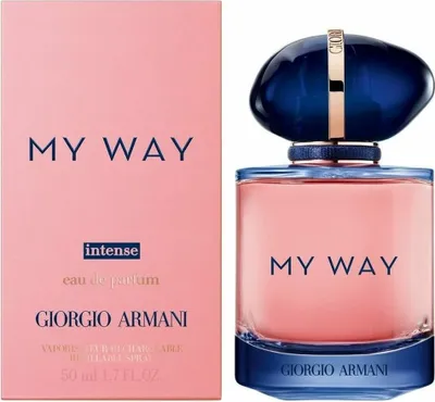 Zdjęcie produktu dla Perfumy damskie Giorgio Armani My Way Intense EDP 50 ml