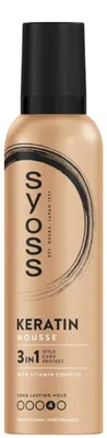 Produktbild von Syoss Mousse 250 ml mit Keratin