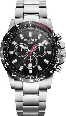 Produktbild von Roamer Rimini 861837415520 Herrenuhr Chronograph