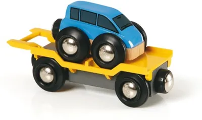 Produktbild von Autotransporter mit Rampe