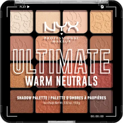 Image de Palette d'ombres à paupières Ultimate 05W Warm Neutrals, 12,8 ml