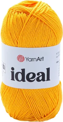 Produktbild von Yarn Art Ideal 228 Mustard Strickgarn
