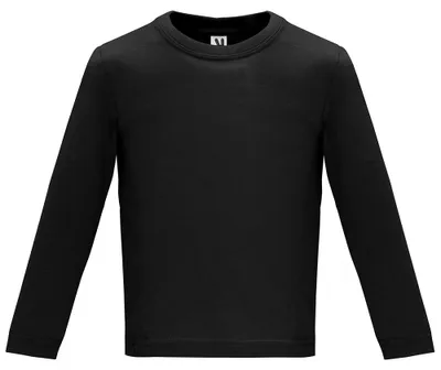 Produktbild von Roly - T-Shirt für Baby Langärmlig LT3835 (92) (Schwarz)