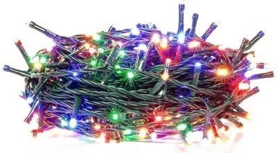 Image de RETLUX RXL 203 Chaîne de Noël 50LED, minuterie 6/18 h, longueur totale du câble 10 m, longueur du câble illuminé 5 m, longueur du câble 5 m, couleur de lumière multicolore, protection IP 44