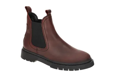 Produktbild von Tamaris 25829 Damen Stiefeletten - elegante Stiefelette rot Elegant NEU