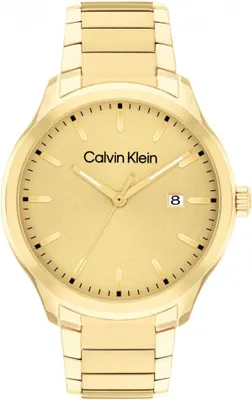 Produktbild von Zegarek męski CALVIN KLEIN 25200349 złoty fashion