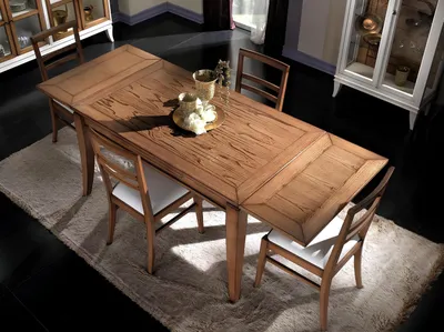 Produktbild von Esszimmer Set Essgruppe Esstisch + 4x Stühle Stuhl  Modern Tisch Tische Garnitur