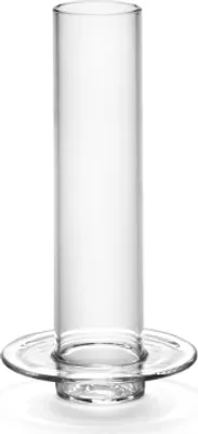Productafbeelding van Serax vaas - Vaas voor bloemen, glas, L 10,5 cm, B 4,9 cm, H 22,5 cm