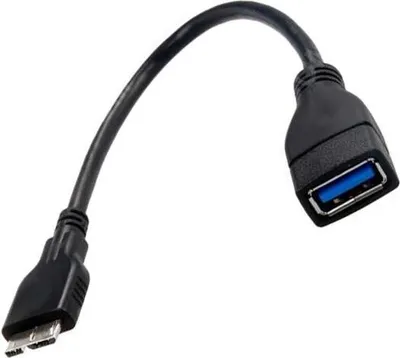 Image de ALLNET USB_3.0_OTG_MICRO_ADAPTER 0.15m USB A Micro-USB B Mâle Mâle Noir Câble USB (USB_3.0_OTG_micro_adapter)