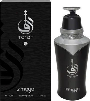 Produktbild von Afnan Afnan Zimaya Taraf Black Eau De Parfum Spray Herren 100 ml
