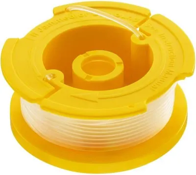 Immagine prodotto di Bobine di filo in nylon Stanley Fatmax, 9 m, 1,6 mm, confezione da 3, per tagliaerba V20