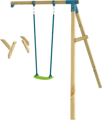 Produktbild von Einzelschaukel mit Sitz SKYWOOD Braun