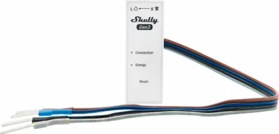 Productafbeelding van Shelly Relais "3EM-63W Gen3" stroommeter