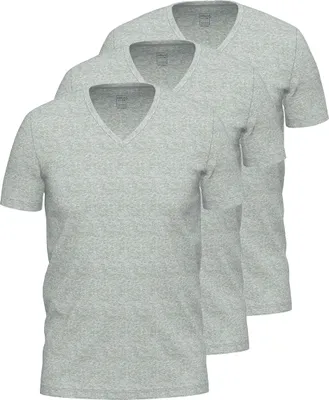Produktbild von Ammann 3er Pack Close to you Unterhemd / Shirt Kurzarm Elastisches Material , Hoher Tragekomfort, Vielseitiges Basic