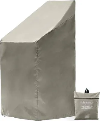 Produktbild von Famanu Schutzhülle für Gartenstühle - grau