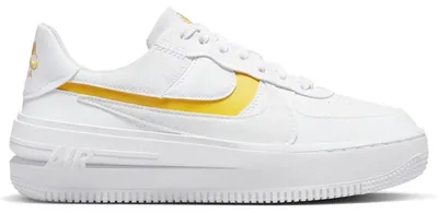 Productafbeelding van Nike Air Force 1 PLT.AF.ORM, wit/geeloker, (dames) - EU 40.5
