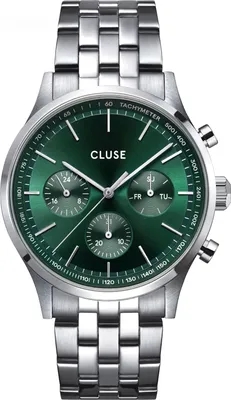 Produktbild von Cluse Herren Cluse Anthéor Chronograph Uhr Cluse-CW21002