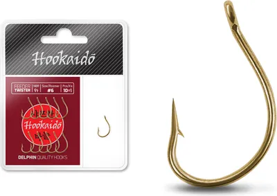 Obrázek produktu pro Háček Delphin HKD Feeder Twister 10+1ks 10