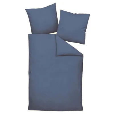 Zdjęcie produktu dla Janine pościel mako-satynowa 155x200,80x80 2-częściowa Kolory 31001-42-510 jeans niebieski