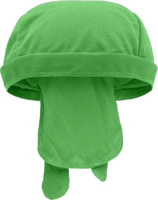 Produktbild von Atmungsaktives Kopftuch, im Nacken zu binden lime-green, Gr. one size