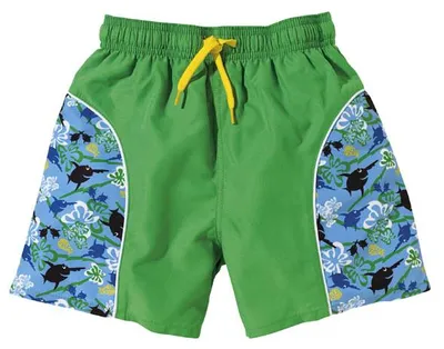 Produktbild von Beco -sealife Badeshorts Blau/Grün