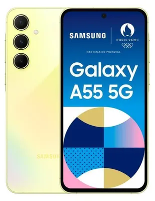Image de Samsung Galaxy A55 Smartphone 128 Go 5G Lime