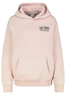 Produktbild von Sublevel Kapuzenpullover mit Kängurutasche und Blumenprint Größe: M