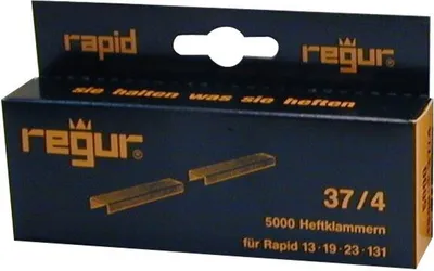 Produktbild von Feindrahtklammer Typ 37 37/04 mm verzinkt VE=5000 Stück.
