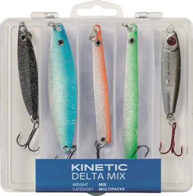Produktbild von Kinetic Delta Mix Blinker - 5 Küstenblinker