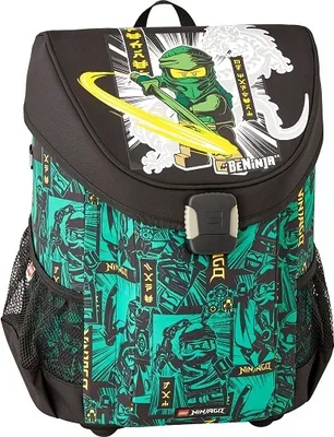 Produktbild von LEGO® Ninjago Green Easy - Schulranzen, 3er-Set