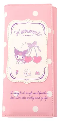 Immagine prodotto di Portamonete Sanrio Kuromi Kawaii