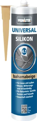 Produktbild von Primaster Universal Silikon 4 in1 bahamabeige 300 ml
