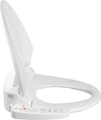 Produktbild von Elektrischer Bidet-Toilettensitz - Dusch-WC-Sitz - Einstellbare Wassertemperatur - Sitzheizung - Warmlufttrockner - Selbstreinigende Düse - IPX4 - Kunststoff