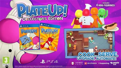 Immagine prodotto di Giochi Playstation Ps4 Plate Up Edizione da Collezione PAL PAL