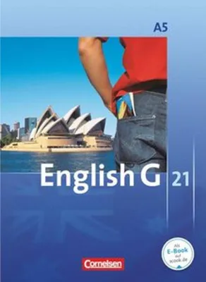 Obrázok produktu pre English G 21. Ausgabe A 5. Schülerbuch