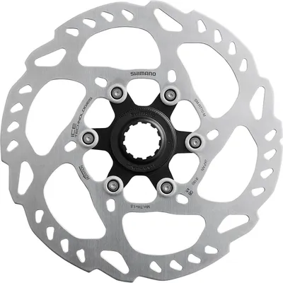 Produktbild von Shimano SM-RT70, Fahrradrotor, Schwarz, Edelstahl