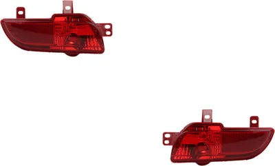 Obrázok produktu pre Johns, zadné hmlové svetlo pasuje pre Peugeot 206/+ 01/09- w. Sada v?avo a vpravo,