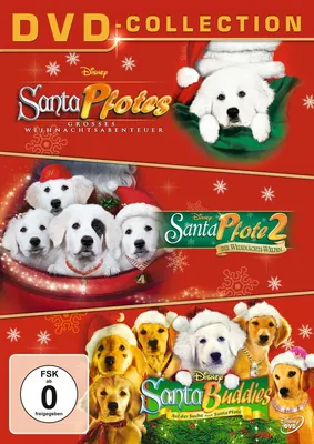 Produktbild von Weihnachts-Buddies-Box (3 Filme) [DVD]